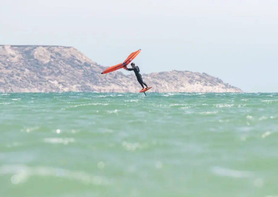 Wing surf